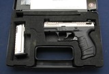 Mint in the box used Walther P22 - 1 of 7