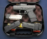 Excellent used Glock 43 9mm - 1 of 7