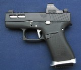 Customized Glock 43x 9mm - 2 of 7