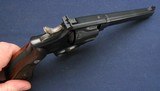 Minty 1953 S&W K38 6". - 4 of 7