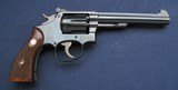 Minty 1953 S&W K38 6". - 2 of 7