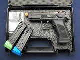 Used CZ75 P 07 9mm w/ extras! - 1 of 7