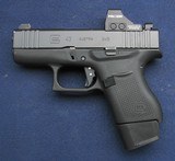 Used Glock G43 with lots of extras! - 3 of 9