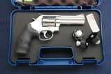 NIB S&W 686-6 .357 six shooter - 1 of 7