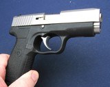 Used, excellent Kahr CW 45 in .45acp - 5 of 7