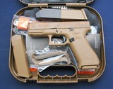 NIB Glock 19x FDE 9mm - 1 of 7