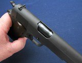 Excellent and original WW2 1943 Ithaca 1911A1 - 5 of 9