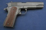 Excellent and original WW2 1943 Ithaca 1911A1 - 1 of 9