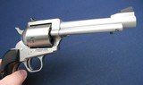 Very nice used Freedom Arms Premier Grade 83 .357 in the box w/extras - 5 of 7