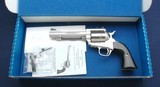 Very nice used Freedom Arms Premier Grade 83 .357 in the box w/extras - 1 of 7