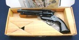 NIB Uberti Jesse James Cattleman .357 - 1 of 7