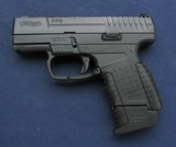 Excellent, used Walther PPS .40 - 2 of 7
