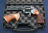 1975 used import Colt Python .357 - 1 of 8