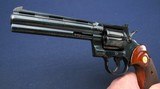 1975 used import Colt Python .357 - 6 of 8