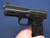 Excellent used FN FNS-9 pistol - 5 of 6