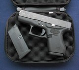 Clean used Glock 43 9mm - 1 of 7