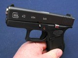 Clean used Glock 43 9mm - 6 of 7