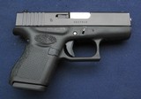Clean used Glock 43 9mm - 2 of 7