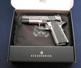 NIB Springfield 1911 Emissary 9mm - 1 of 7