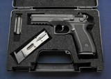Used, as new CZ 75 SP-01 Phantom 9mm - 1 of 7