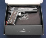 NIB Springfield Garrison 1911 9mm - 1 of 5