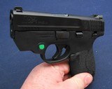 Used, excellent S&W Shield 2.0 w/laser 9mm - 6 of 7