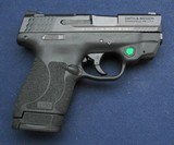 Used, excellent S&W Shield 2.0 w/laser 9mm - 2 of 7