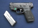 Used, excellent S&W Shield 2.0 w/laser 9mm - 1 of 7