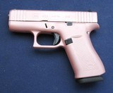 NIB Glock 43x 9mm PINK - 2 of 7