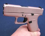 NIB Glock 43x 9mm PINK - 6 of 7