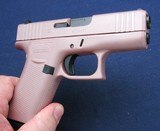 NIB Glock 43x 9mm PINK - 5 of 7