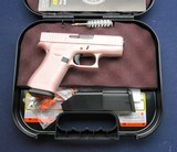 NIB Glock 43x 9mm PINK - 1 of 7