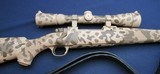Nicely camo'ed Ruger M77 Mark II in 7mm mag - 2 of 8