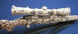 Nicely camo'ed Ruger M77 Mark II in 7mm mag - 7 of 8