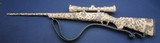 Nicely camo'ed Ruger M77 Mark II in 7mm mag - 5 of 8