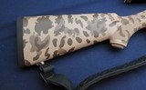 Nicely camo'ed Ruger M77 Mark II in 7mm mag - 3 of 8
