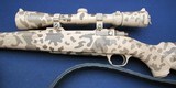 Nicely camo'ed Ruger M77 Mark II in 7mm mag - 6 of 8