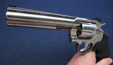 Used, excellent late model Colt Python .357 - 6 of 8