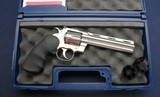 Used, excellent late model Colt Python .357 - 1 of 8