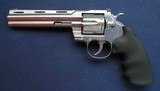 Used, excellent late model Colt Python .357 - 2 of 8