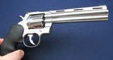 Used, excellent late model Colt Python .357 - 5 of 8