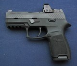 NIB Sig P320 Compact w/Romeo 1 - 2 of 7