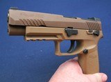 Nice used Sig 320 M17 9mm - 6 of 7
