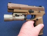 Nice, used Sig 320- M17 9mm - 6 of 7