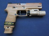 Nice, used Sig 320- M17 9mm - 2 of 7