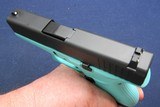 NIB Glock 43 9mm Teal! - 7 of 7