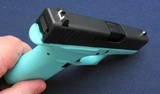 NIB Glock 43 9mm Teal! - 4 of 7