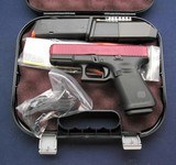 NIB Glock 19 9mm Black Cherry! - 1 of 7