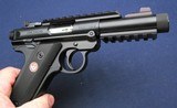 NIB Ruger Mark IV Tactical - 5 of 7