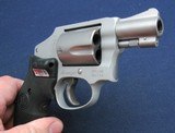Excellent used S&W 642 Airweight w/beam - 5 of 7
